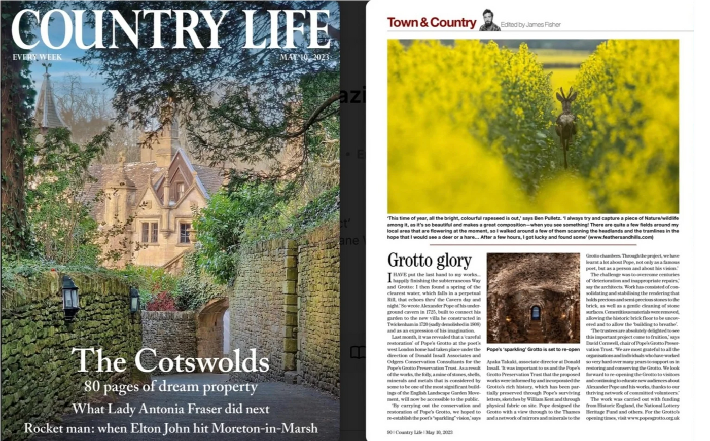 Country Life Magazine