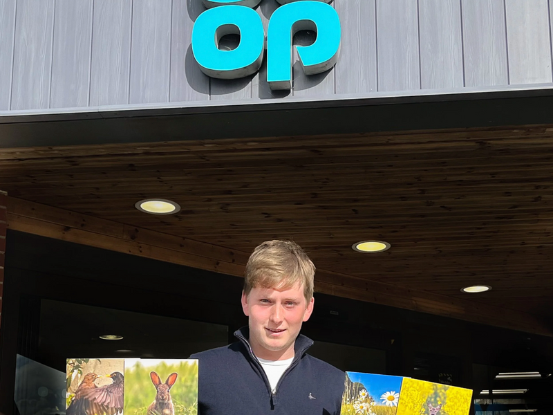 Co-op x RSPB x Hallmark