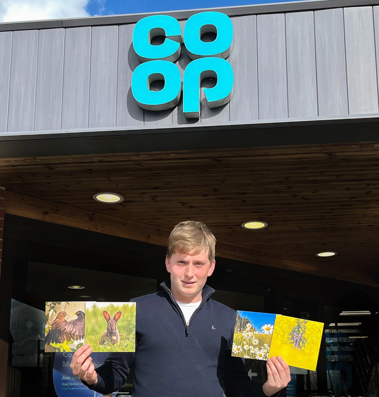 Co-op x RSPB x Hallmark