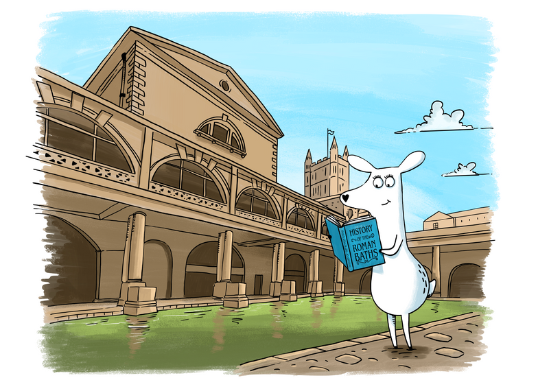 Luna at The Roman Baths