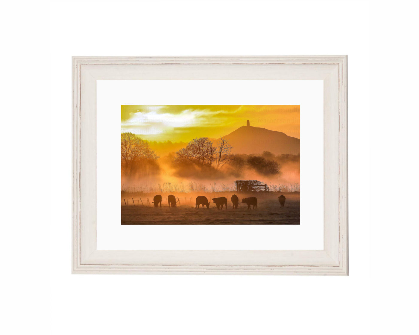 A misty sunrise at the Tor