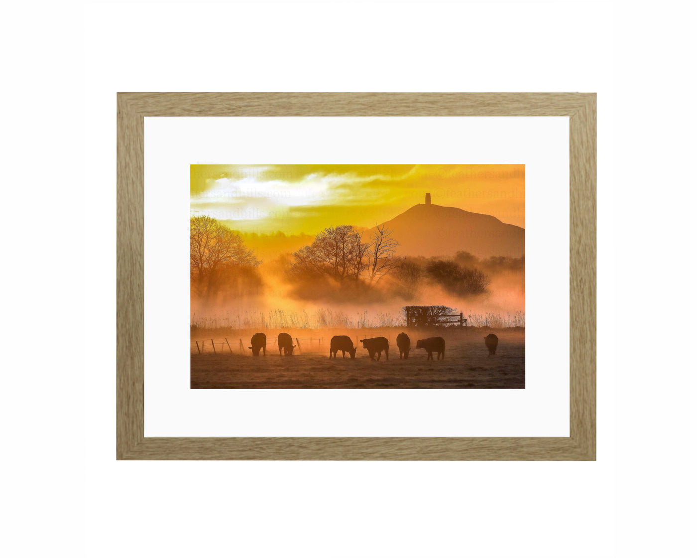 A misty sunrise at the Tor