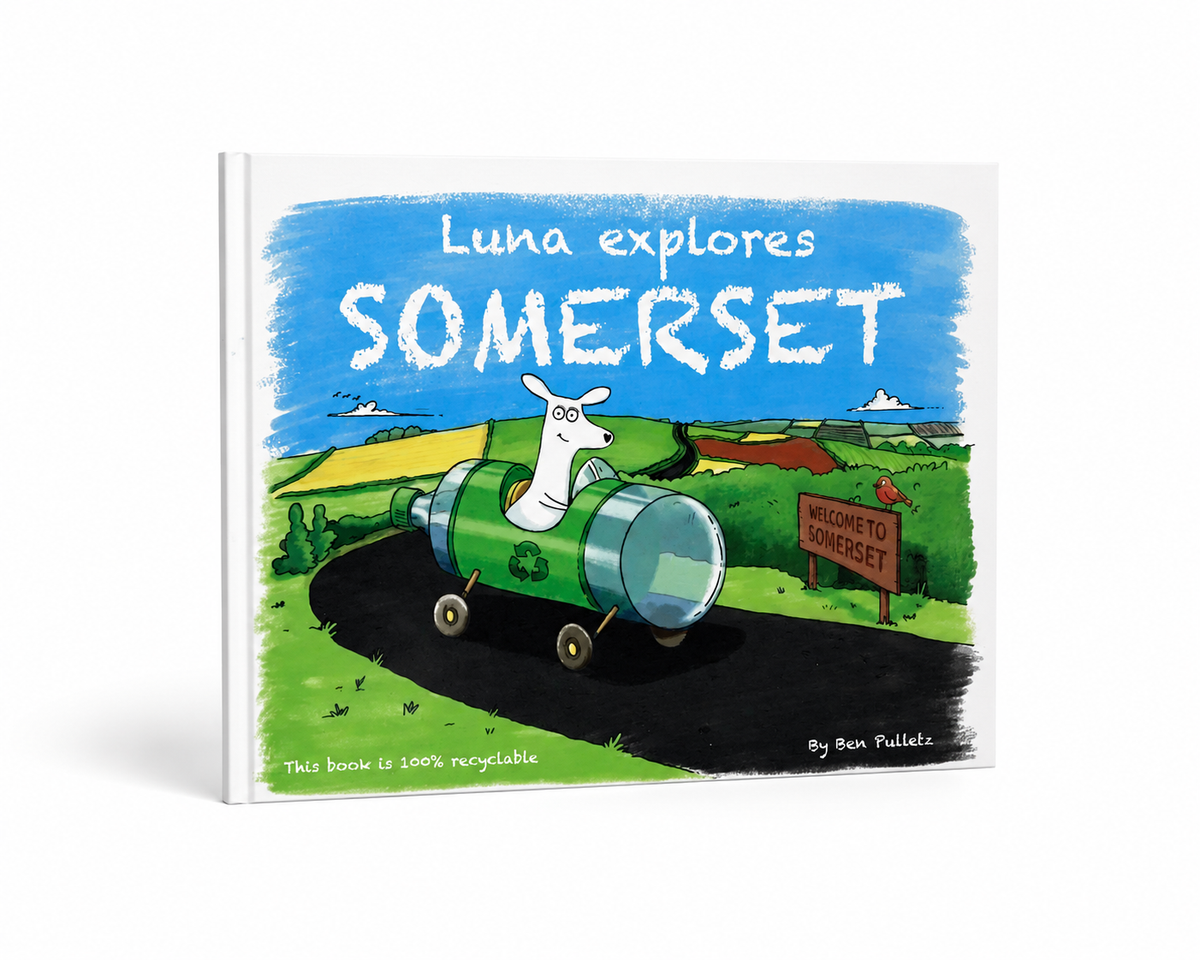 Luna explores Somerset
