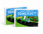 Luna explores Somerset - Pack of 2