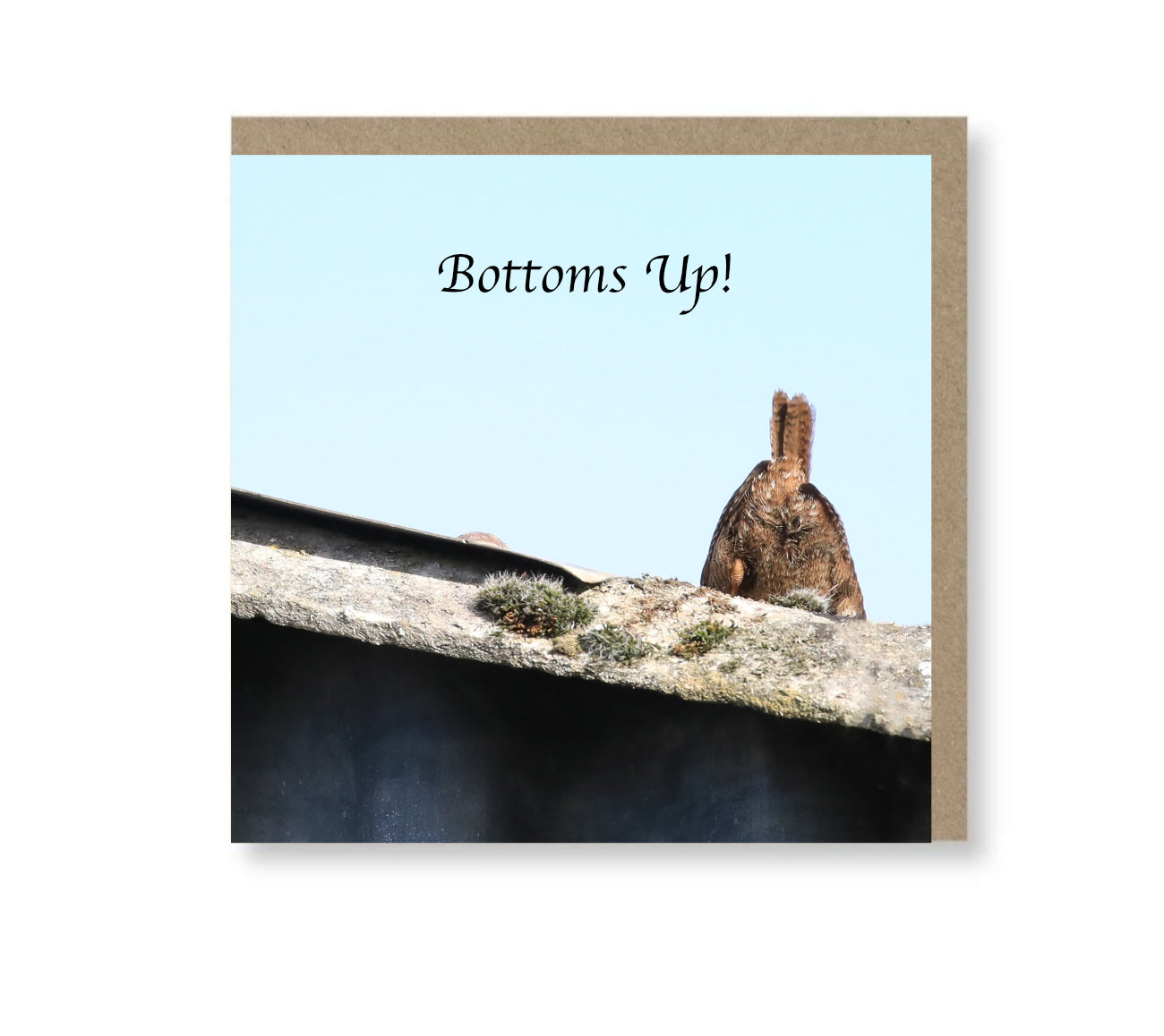 Bottoms Up!