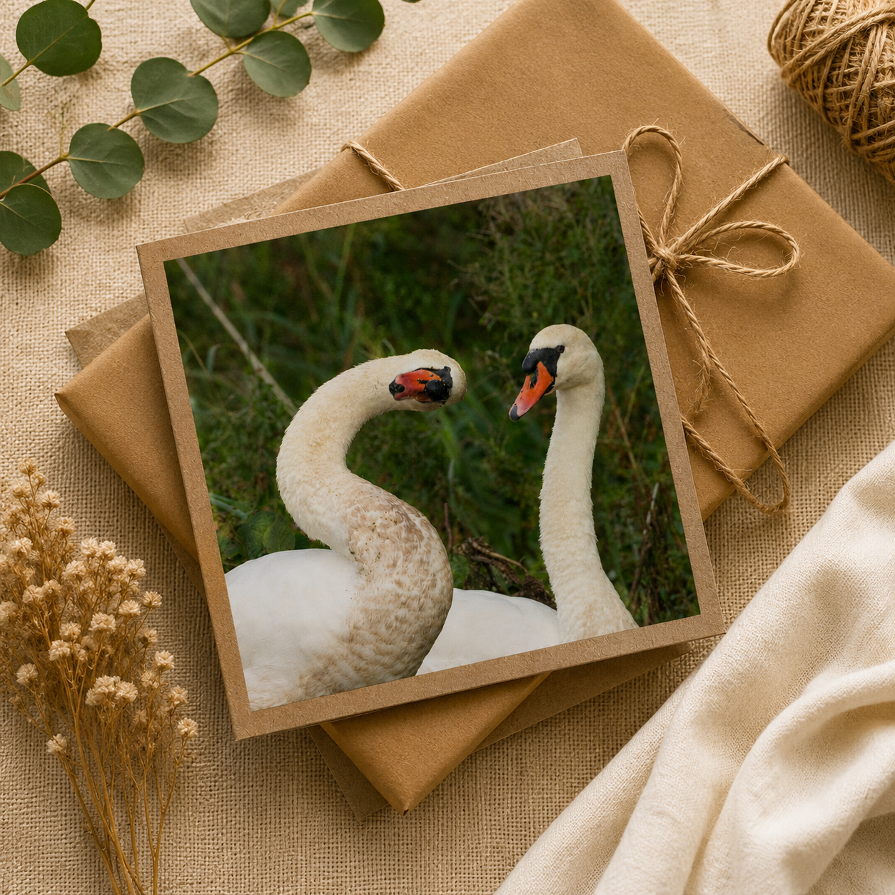 Funny Swan