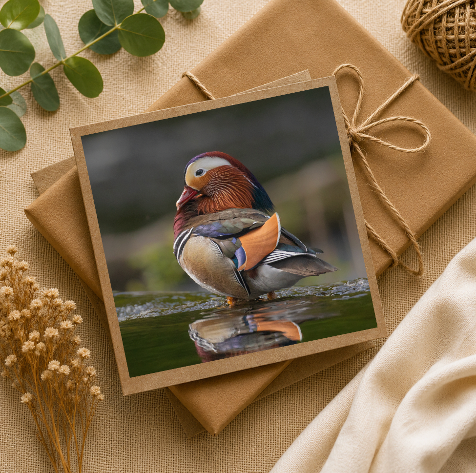 Mandarin Duck