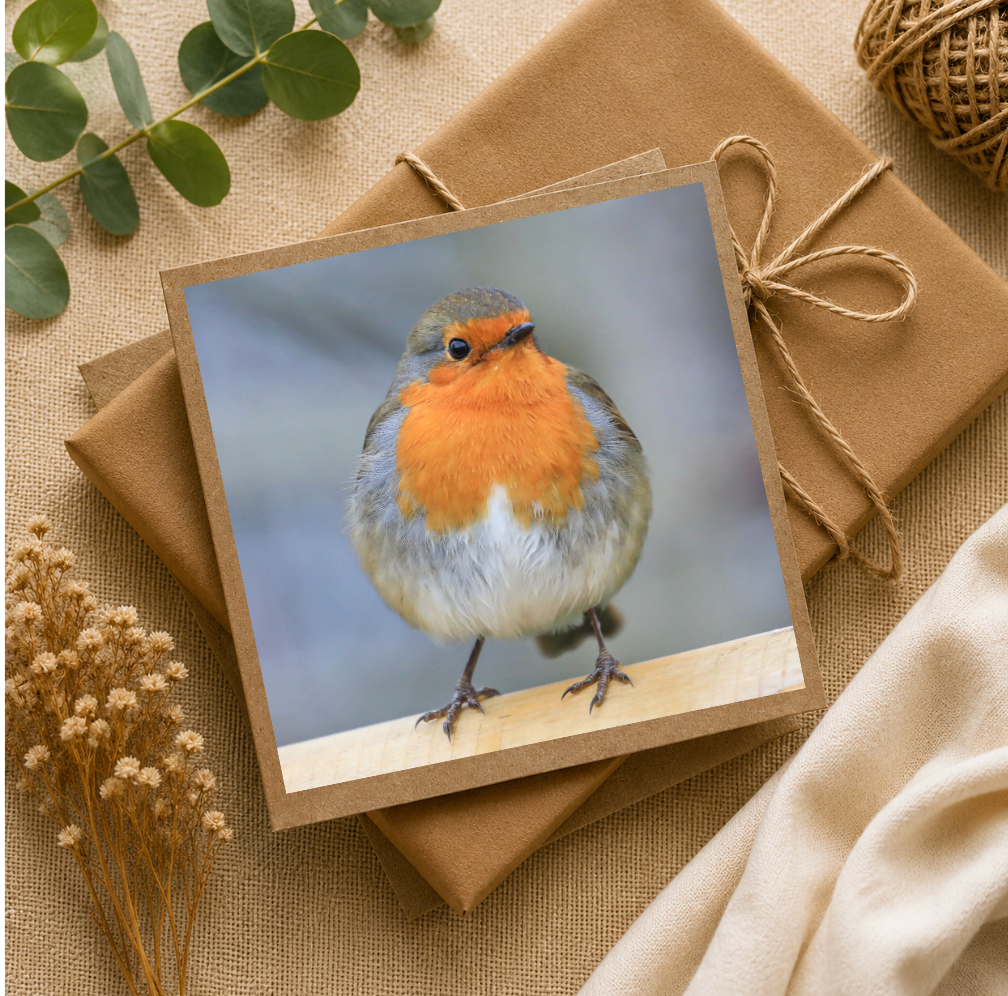 Puffy Robin