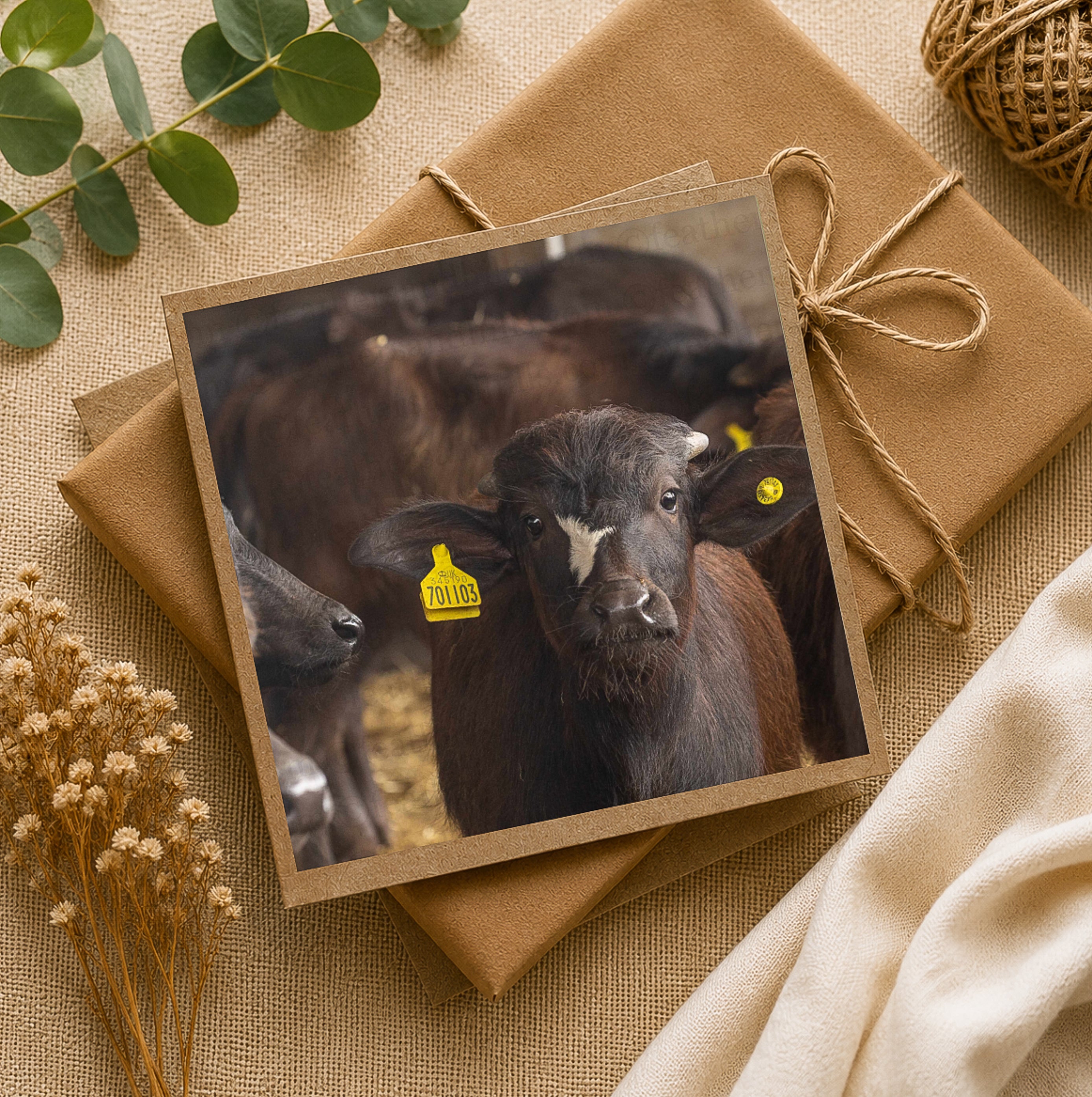 Buffalo Calves