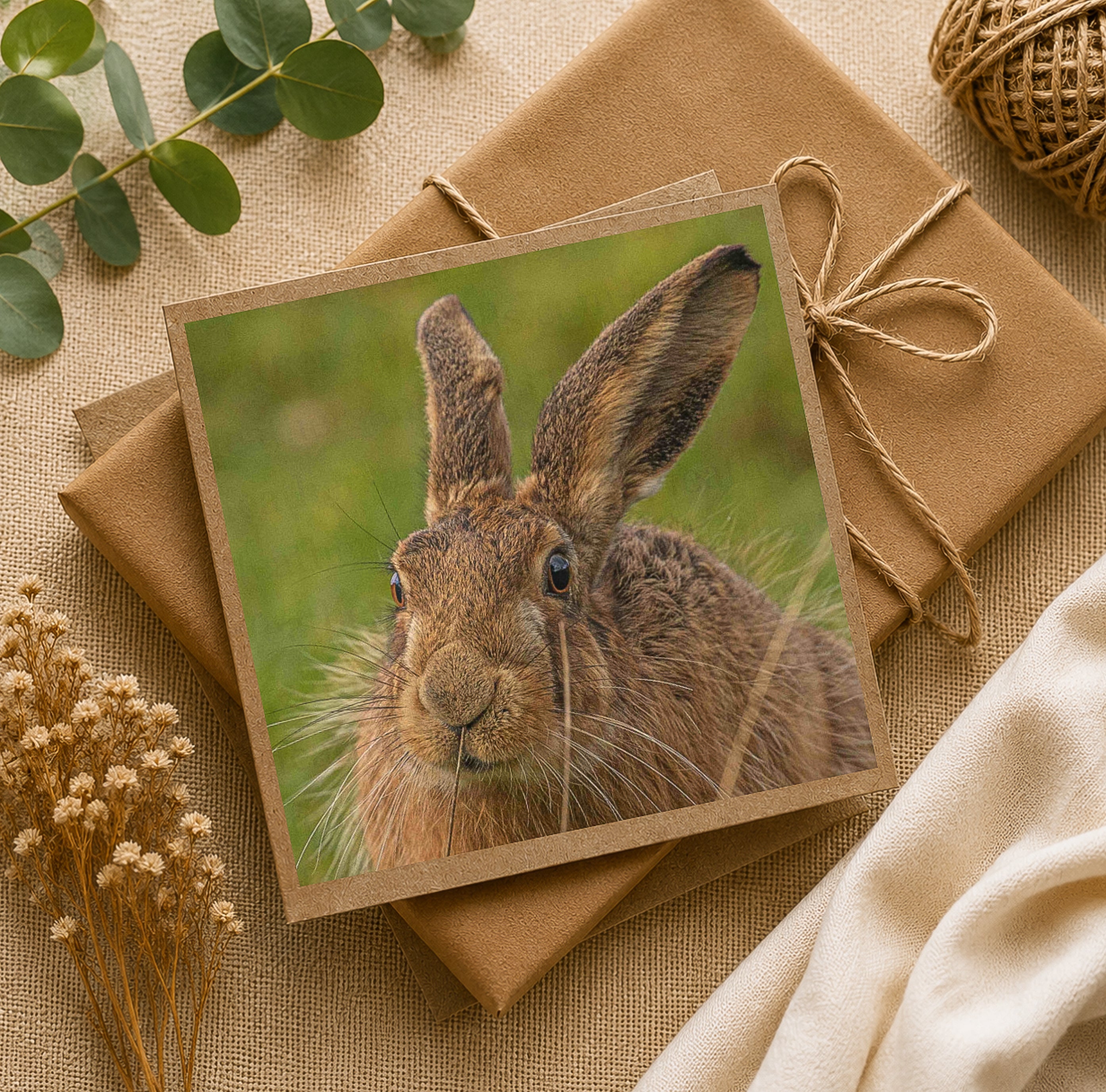 Cute Hare