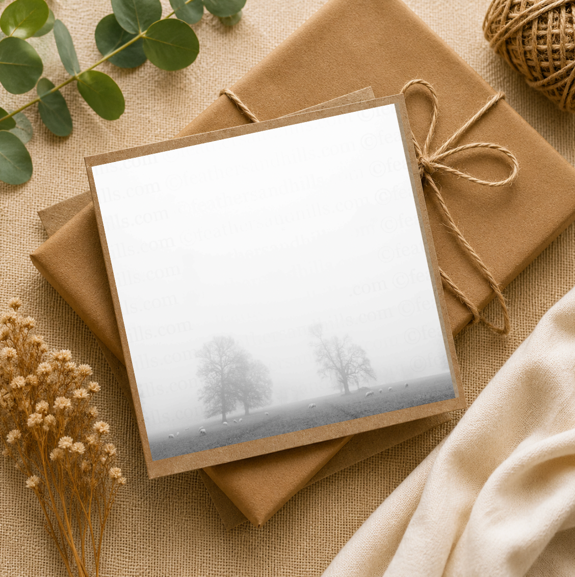 Foggy Trees