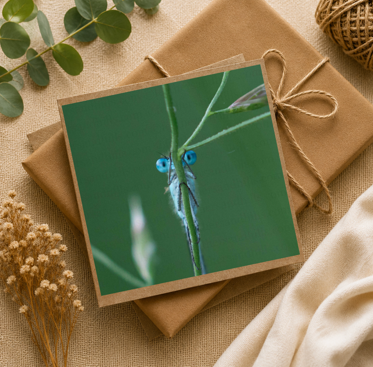Peekaboo Damselfly