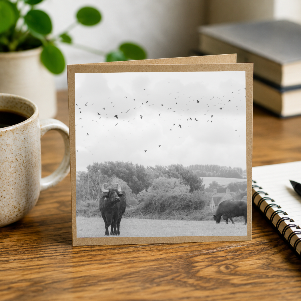 Thoughtful Buffalo