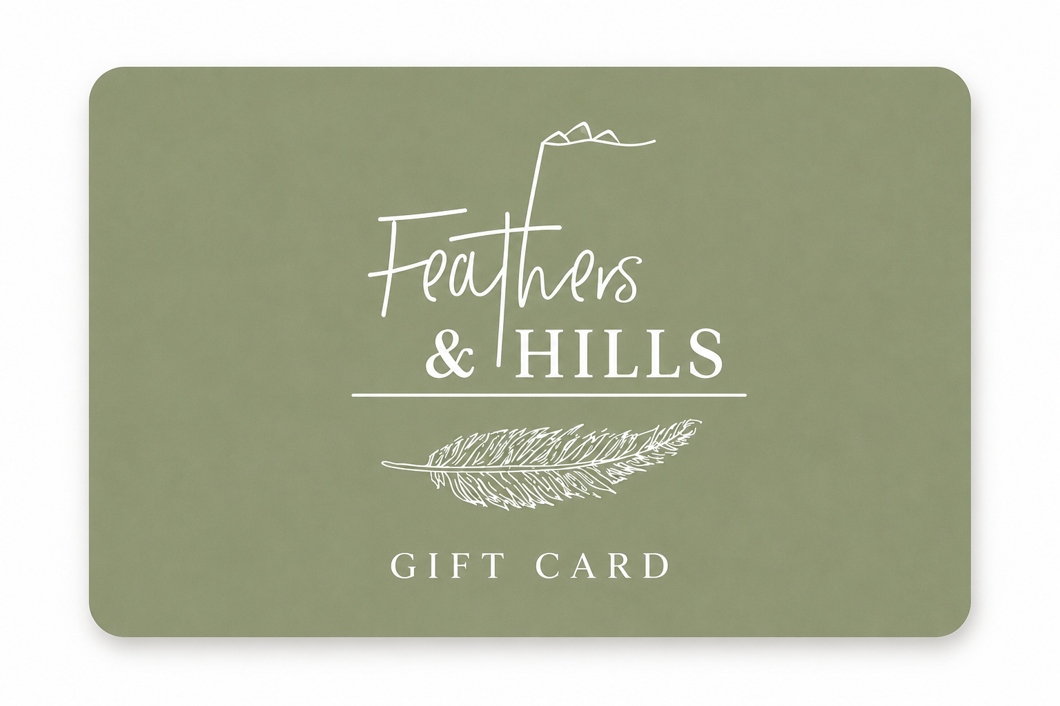 Feathers & Hills