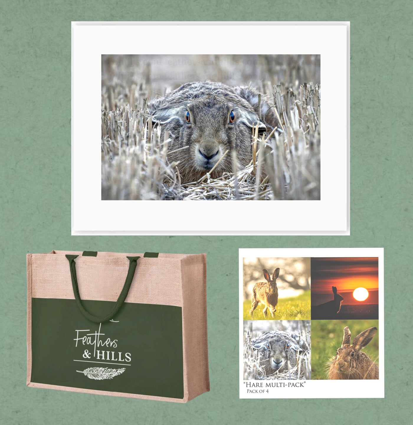 Hare Gift Pack