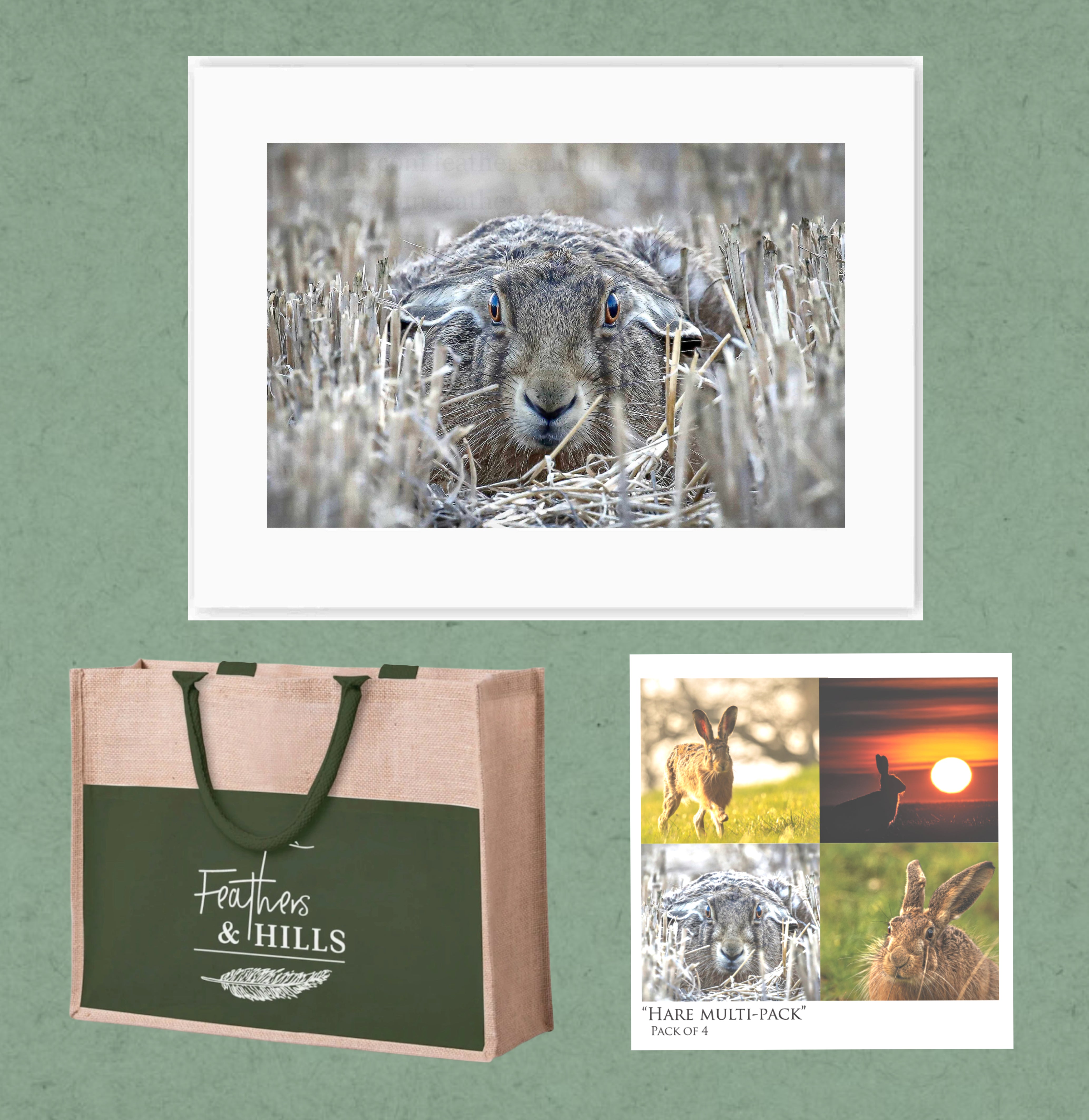 Hare Gift Pack