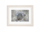 Hare Lying Down FRAMED