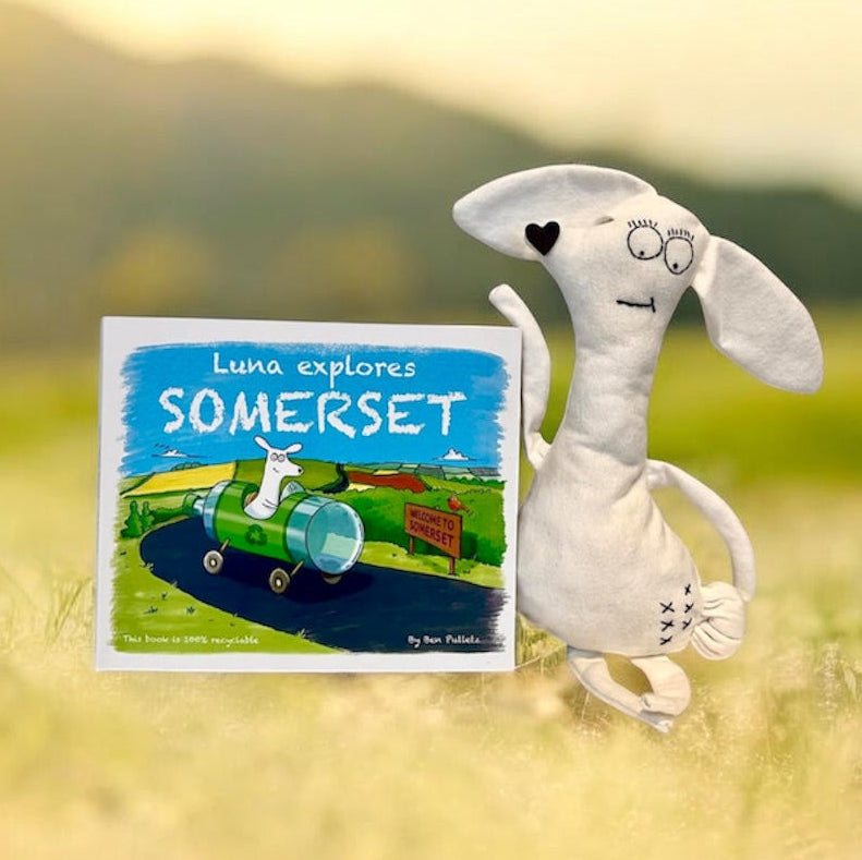 Luna explores Somerset