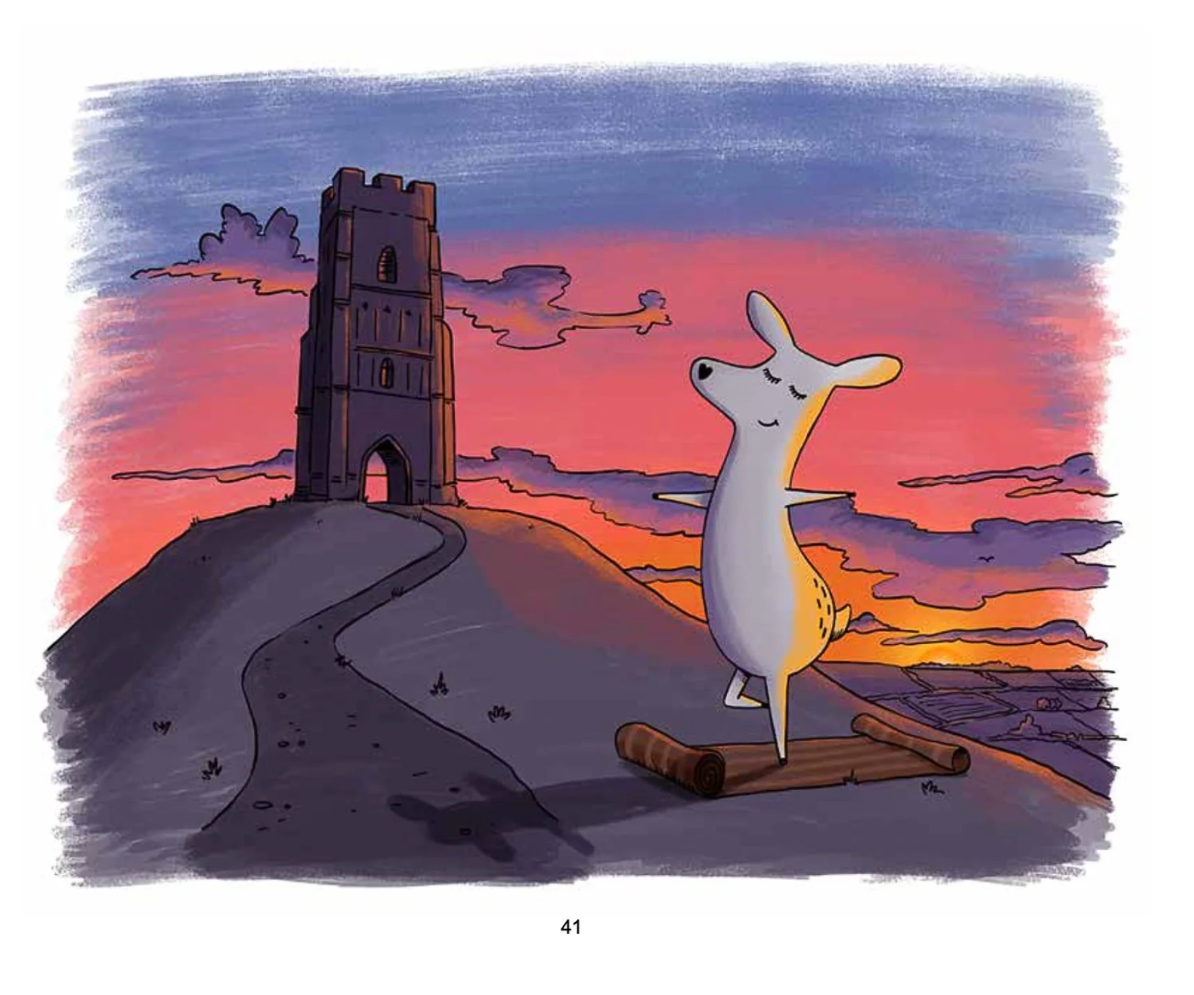 Luna explores Somerset - Pack of 2